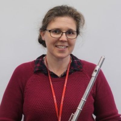 Vicky McCardel Flute Tutor GYA Norwich profile pic
